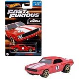 Hot Wheels Fast & Furious '69 Camaro (1/64)