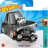 Hot Wheels Fast & Furious '70 Dodge Charger Tooned (1/64) 2024 Üretim