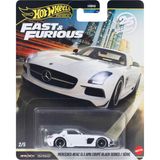 Hot Wheels Fast & Furious Mercedes Benz AMG SLS Black Series