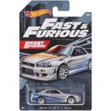 HOT WHEELS Fast & Furious Nissan Skyline Gt-r, Oyuncak Araba