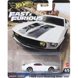 Hot Wheels Fast-Furious Premium Araba 1969 Ford Mustang Boss 302 Hnw46-Hyp71