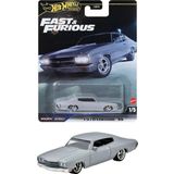 Hot Wheels Fast-Furious Premium Araba 1970 CHEVELLE SS HNW46-JBL94