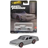 Hot Wheels Fast-Furious Premium Araba 1987 Chevy Caprice Hnw46-Hrt98