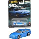 Hot Wheels Fast-Furious Premium Araba 1996 Nıssan 180Sx Type X Hnw46-Hvr62