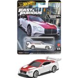 Hot Wheels Fast-Furious Premium Araba 2018 Bentley Contınental Gt3 Hnw46-Hvr63