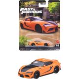 Hot Wheels Fast-Furious Premium Araba 2021 Toyota gr Supra HNW46 - JBM00 - Çok Renkli