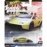 Hot Wheels Fast-Furious Premium Araba LAMBORGHINI GALLARDO LP 570-4 SUPERLEGGERA HNW46 - JBM01