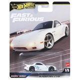 Hot Wheels Fast-Furious Premium Araba Mazda Rx-7 Fd Hnw46 - Jbl93