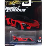 Hot Wheels Fast-Furious Premium Araba McLaren Senna HNW46-JBL92