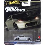 Hot Wheels Fast-Furious Premium Araba NISSAN 370Z HNW46-JBL91