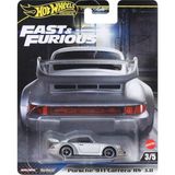 Hot Wheels Fast-Furious Premium Araba Porsche 911 Carrera Rs 3.8 HNW46 - JBM03 - 8 cm