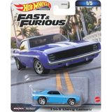 Hot Wheels Fast Furious Premium Arabalar 1969 Chevy Camaro HKD24 - Renkli