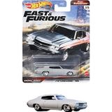 Hot Wheels Fast & Furious Premium Arabalar '70 Chavelle GBW75 GRL81