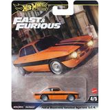 Hot Wheels Fast-Furious Premium Arabalar Hnw46 Jbl04 Alfa Romeo Giulia Sprint Gta