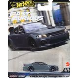 Hot Wheels Fast-Furious Premium Arabalar Hnw46 Jbl96 2020 Dodge Charger Hellcat