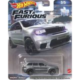 Hot Wheels Fast & Furious Premium Arabalar Jeep Grand Cherokee Trackhawk HNW48 - Renkli