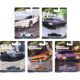 Hot Wheels Fast & Furious Premium Arabalar Renkli Set 5 Model HNW46-979K
