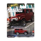 Hot Wheels Fast & Furious Premium Toyata Land Cruiser Fj43 Hnw46 Hrt96