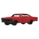 Hot Wheels Fast & Furious Temalı Arabalar 1966 Ford 427 Fairlane JBY36 - Siyah - Beyaz