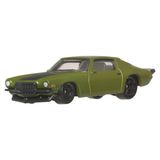 Hot Wheels Fast & Furious Temalı Arabalar 1973 Chevy Camaro JBY37 - Siyah - Beyaz