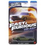 Hot Wheels Fast & Furious Villains 1973 Chevy Camaro Jby37