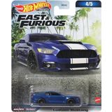 Hot Wheels Fast&Furious Premium Custom Mustang HNW46 HNW51