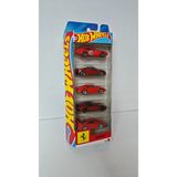 Hot Wheels Ferrari 5'li Araba Seti -Dino 206 Gt / SF90 Stradale / 365 Gtb4 C / 12CILINDRI / F40 Competizione Model Araba