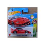 Hot Wheels Ferrari F40 Competizione 1:64 Diecast Model Araba