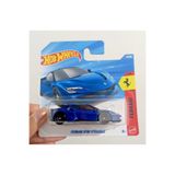 HOT WHEELS Ferrari SF90 Stradale – Mavi Spor Araba Diecast Model 41/250