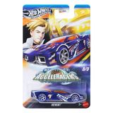 Hot Wheels Film Arabaları Özel Seri Revert JCB95 - Siyah - Beyaz