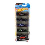 Hot Wheels Formula 1 5 Li Araba Seti Jgf58