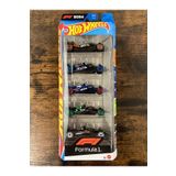 HOT WHEELS Formula 1 5 li set, Oyuncak Araba