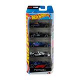 Hot Wheels Formula 1 5'li Araba Seti JLN11
