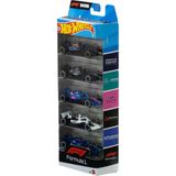 Hot Wheels Formula 1 - 5'Li Araba Seti