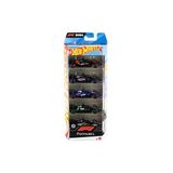 Hot Wheels Formula 1 5’li Oyuncak Araba Seti Jgf58