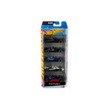 HOT WHEELS Formula 1 5'li Set Yeni 2025 Araçları Mercedes, Red Bull, Alpine, Haas, Williams JLN11