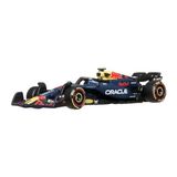 Hot Wheels Formula 1 Model Araba F1 Red Bull RB20 Sergio Perez 11 - Cast Ölçek 1:64 - Uzunluk 8 cm - JBM19