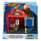 Hot Wheels FRH28-FRH29 Şehir Otoparkı Oyun Setleri