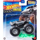 Hot Wheels FYJ44 Monster Trucks 1:64 Araba Back To The Future JDP80
