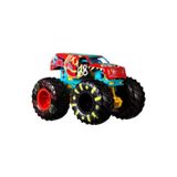 HOT WHEELS Fyj44 Monster Trucks 1:64 Araba Demo Derby Gwk05