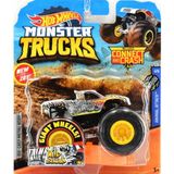Hot Wheels FYJ44 Monster Trucks 1:64 - Beyaz - Mavi