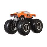 Hot Wheels FYJ44 Monster Trucks 1:64 - Turuncu