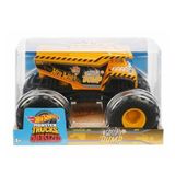 Hot Wheels FYJ83-HKM51 Monster Trucks 1:24 Arabalar Gotta Dump