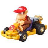 Hot Wheels GBG25-GRN15 Mario Kart Karakter Araçlar Diddy Kong Oyun Seti