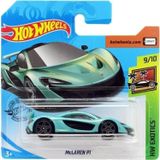 Hot Wheels GHC36 Exotics McLaren P1 Oyuncak Araba