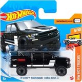 Hot Wheels GHF49 Hot Trucks '19 Chevy Silverado Trail Boss LT Oyuncak Araba
