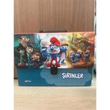 Hot Wheels Gıpta 7803 Kutu Klasör 25X35 Şirinler - Çok Renkli - 25x35x7 cm