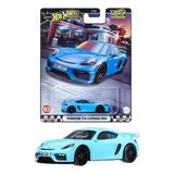 Hot Wheels GJT68 979W HRT71 Boulevard Porsche 718 Cayman Gt4