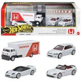 Hot Wheels GMH39 - JHW42 Horizon Hauler'lı 1:64 Premium Araba Koleksiyon Seti