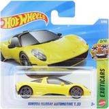 Hot Wheels Gordon Murray Automotive T.33 Die-Cast Model Araba, Sarı Renk, Exotics Serisi 2/10, 3+ Ya